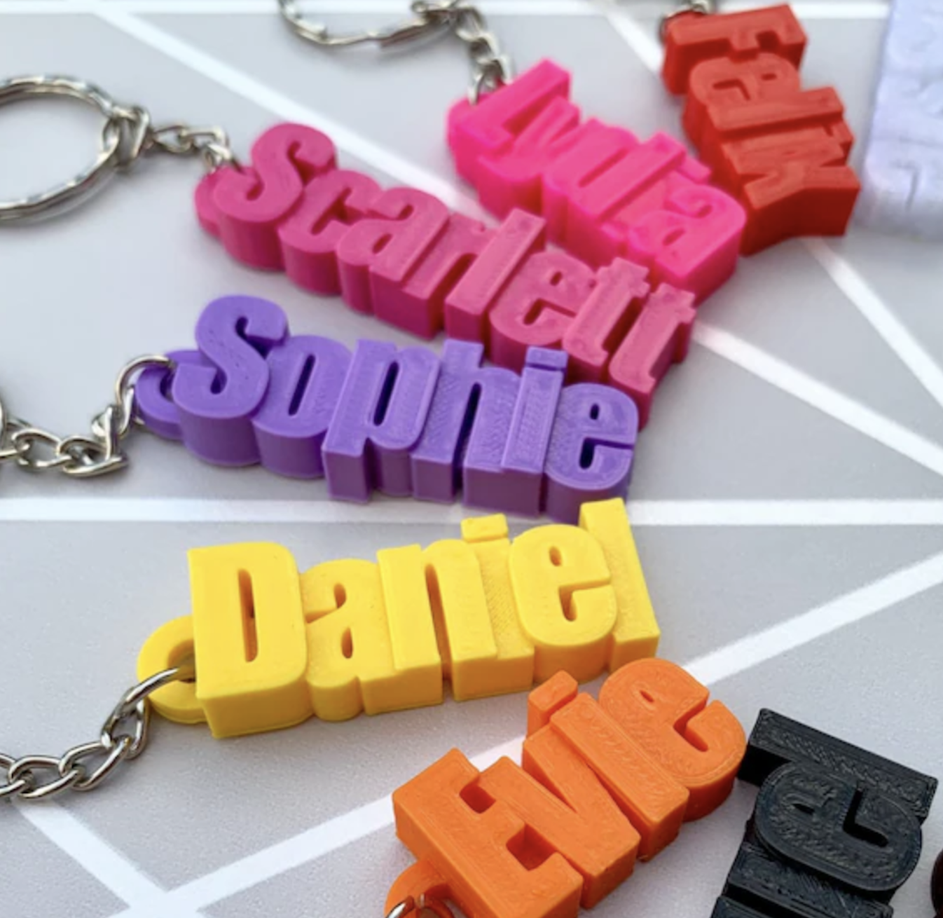 Llaveros y Accesorios