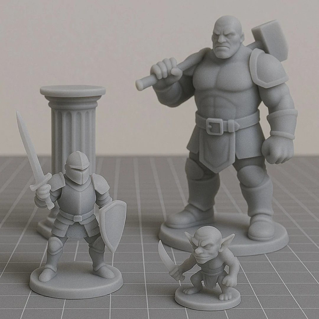 Miniaturas y Figuras